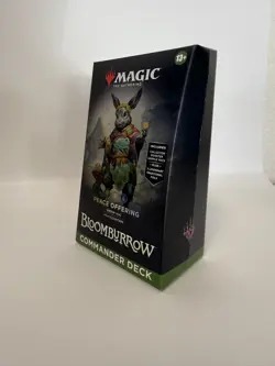 MTG Bloomburrow Peace Offering Commander Deck - NEW SEALED - Image 3