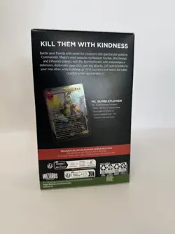 MTG Bloomburrow Peace Offering Commander Deck - NEW SEALED - Image 4
