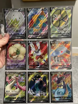 Pokemon TCG Full Art V Cards - Image 1