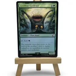 MTG Magic The Gathering Goobbue Gardener #188 Universes Beyond Final Fantasy - Image 1