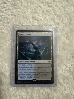 MTG - Watery Grave - Edge of Eternities NM/M Condition - Image 1