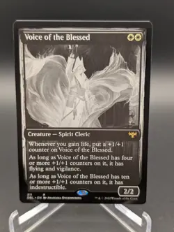 MTG Voice of the Blessed Innistrad: Double Feature 311 Regular Rare - Image 1