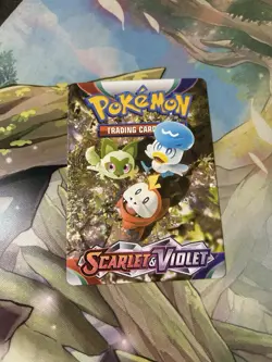 Scarlet Violet Gen 9 Starters Trio Trainer Tips Card Pokemon - Image 1