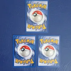 WOTC Pokemon TCG Vintage Base Set Card Lot - Machop, Magnemite, Metapod LP/NM - Image 4