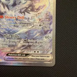 Pokemon Card - Chien-Pao ex Paldea Evolved 261/193 Special Illustration Rare - Image 4