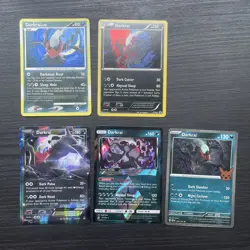 Pokemon Darkrai Bundle cards x 5. darkrai 4/106. Darkrai xy194. MP condition. - Image 1