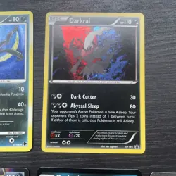 Pokemon Darkrai Bundle cards x 5. darkrai 4/106. Darkrai xy194. MP condition. - Image 3