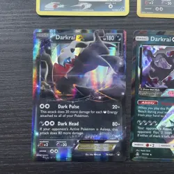 Pokemon Darkrai Bundle cards x 5. darkrai 4/106. Darkrai xy194. MP condition. - Image 4