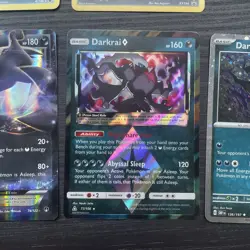 Pokemon Darkrai Bundle cards x 5. darkrai 4/106. Darkrai xy194. MP condition. - Image 5