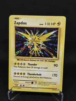 Zapdos - 42/108 - Holo - Evolutions Pokemon Card - Image 1