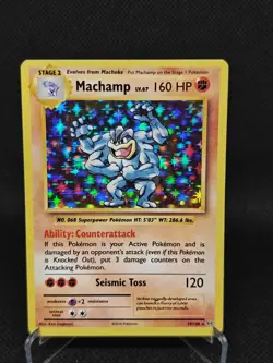 Machamp - 59/108 - Holo - Evolutions Pokemon Card - Image 1
