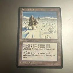 Adarkar Wastes (Ice Age) NM MTG - Image 1