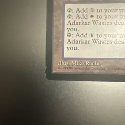 Adarkar Wastes (Ice Age) NM MTG - Image 2