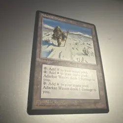 Adarkar Wastes (Ice Age) NM MTG - Image 5