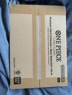 One Piece Premium Card Collection Best Selection Vol 4 [ENGLISH] - Image 1