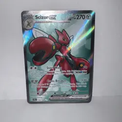 Scizor ex [Ultra Rare] - 195/162 - Temporal Forces NM Pokemon TCG Holo Rare Card - Image 1