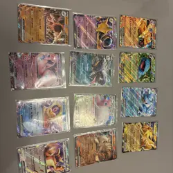 Pokemon Scarlet & Violet 151 English Complete Ex Set (Bundle Of 12 Cards) - Image 1