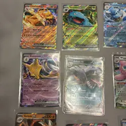 Pokemon Scarlet & Violet 151 English Complete Ex Set (Bundle Of 12 Cards) - Image 2