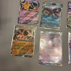 Pokemon Scarlet & Violet 151 English Complete Ex Set (Bundle Of 12 Cards) - Image 5