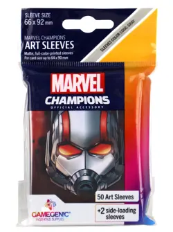 Marvel Champions The Card Game Ant-Man Art Sleeves LCS LCG 52 Pack - Image 1