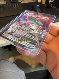 Pokemon TCG Rayquaza VMAX Silver Tempest Trainer Gallery TG20/TG30 NM - Image 4