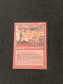 1994 Legends Wall Of Opposition Magic The Gathering Pack Fresh UnPlayed - Image 3