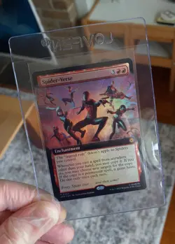 Spider Verse mtg Mythic Extended Foil 0263 Spider-Man Magic: The Gathering - Image 4
