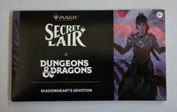 MTG Secret Lair X Dungeons & Dragons: Shadowheart's Devotion - New & Sealed - Image 1