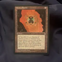 Urza's Bauble (Ice Age) NM MTG - Image 1