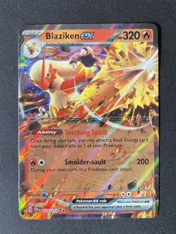 Blaziken ex 024/159 - Double Rare - Journey Together - Pokemon Card TCG - Image 1