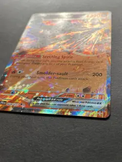 Blaziken ex 024/159 - Double Rare - Journey Together - Pokemon Card TCG - Image 3