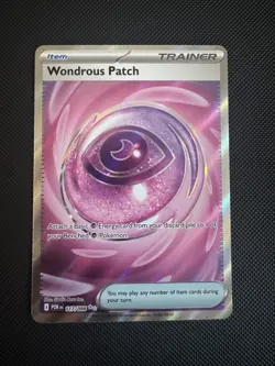 Wondrous Patch 117/088 | Perfect Order | Pokemon TCG card | Near Mint PG - Image 1