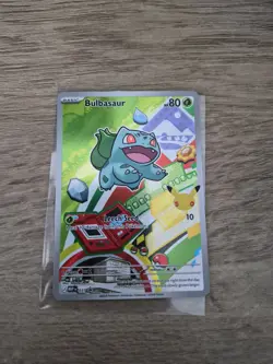 💥 Pokemon TCG: First Partner Illustration Collection Series 1 - Kanto GEN 1 set - Image 2