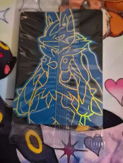 Riolu MEP010 Pokemon Mega Evolution ETB Black Star Promo Sealed Box Fresh! - Image 2