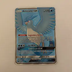 Pokemon Articuno GX Full Art Ultra Rare Holo 154/168 Sm-Celestial Storm - Image 1
