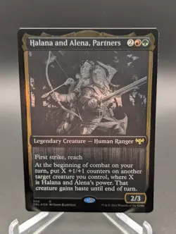 MTG Halana and Alena, Partners Innistrad: Double Feature 506 Foil Rare - Image 1
