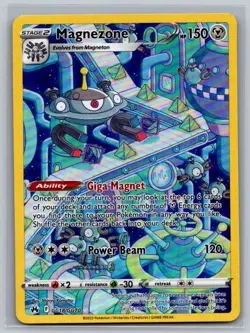 Magnezone GG18/GG70 Holo Crown Zenith Galarian Gallery Pokemon NM - Image 1