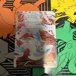 Pokemon Reshiram Full Art Ultra Rare Holo RC22/RC25 Legendary Treasures - Image 3