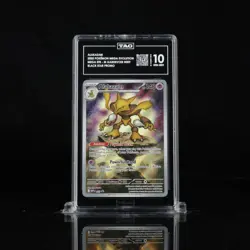 2025 Pokemon Mega Evolution ETB #009 Alakazam Black Star Promo TAG 10 (964) - Image 1
