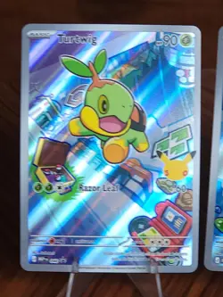 First Partner Turtwig Chimchar Piplup 30th Promo Set 040 041 042 Pokemon TCG - Image 2