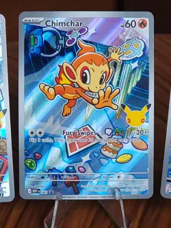 First Partner Turtwig Chimchar Piplup 30th Promo Set 040 041 042 Pokemon TCG - Image 3