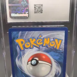Pokemon TCG Celebi 009/185 Vivid Voltage Amazing Rare Holo CGC 10 Basic - Image 2