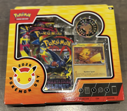 Pokemon Day 2026 Collection New Sealed Pikachu Promo 30th Anniversary TCG - Image 1