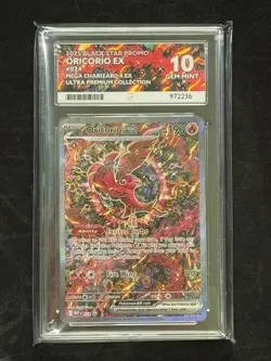 Pokemon Oricorio EX 024 Black Star Promo - ACE 10 GEM MINT Perfect Subgrades - Image 3
