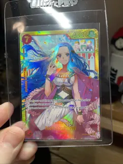 Nefeltari Vivi OP04-118 SEC Kingdoms of Intrigue Secret Rare Foil One Piece TCG - Image 3