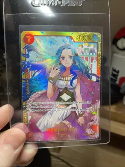Nefeltari Vivi OP04-118 SEC Kingdoms of Intrigue Secret Rare Foil One Piece TCG - Image 4