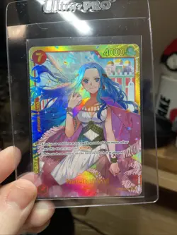 Nefeltari Vivi OP04-118 SEC Kingdoms of Intrigue Secret Rare Foil One Piece TCG - Image 5