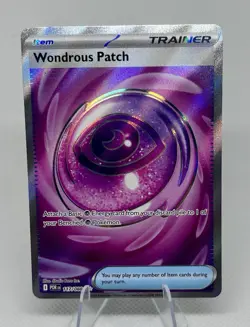 Pokemon Wondrous Patch Trainer Item 117/88 - Image 1