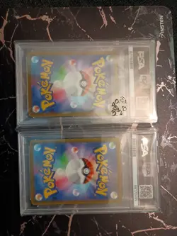 2022 Pokemon Japanese Charizard 212 Mewtwo 221 Vstar Universe PSA 10 Set - Image 2