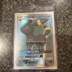 Pokemon Umbreon GX 142/149 – Full Art – Sun & Moon – MINT - Image 5